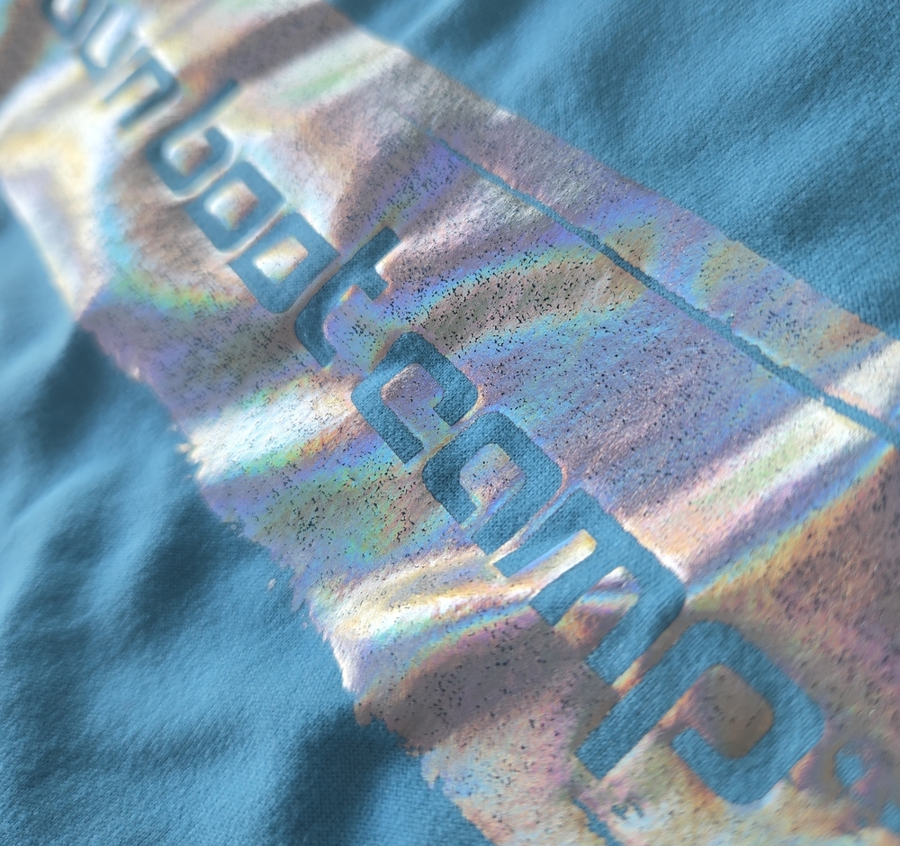 Burn Boot Camp Blue Graphic Tank Top